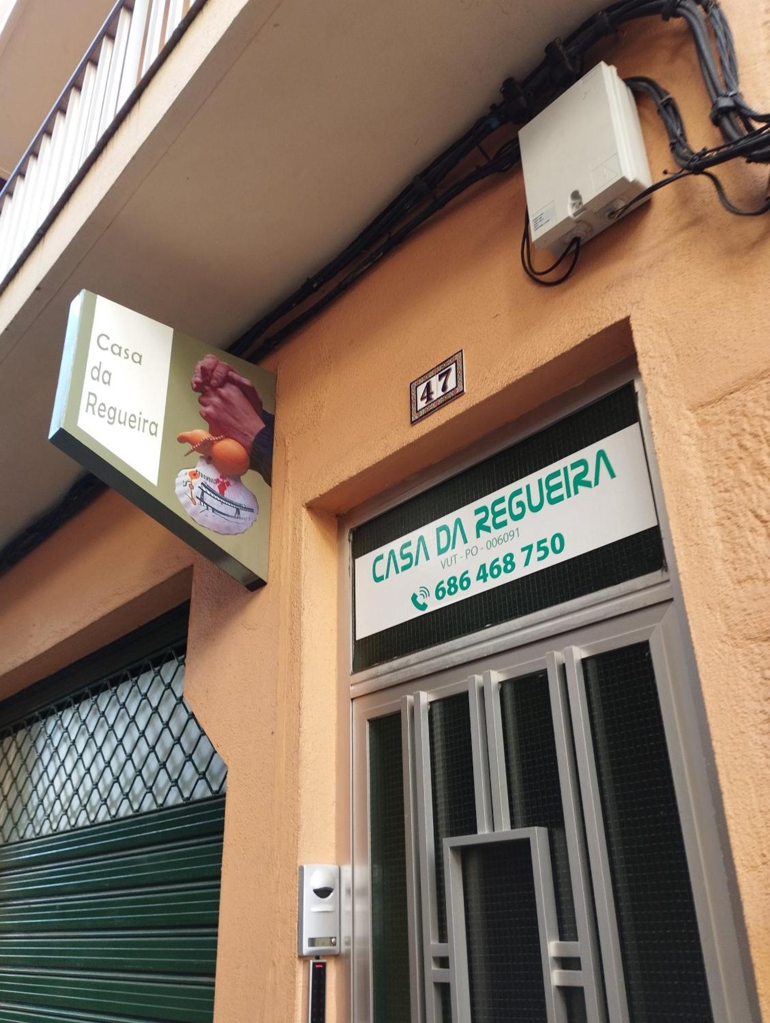 리돈델라 Casa Da Regueira 아파트 외부 사진